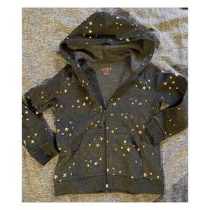 ✨ Cat&Jack Girls Black w. Gold stars sweater